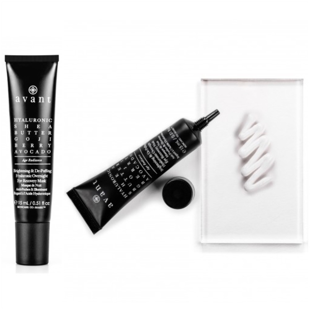 Avant Skincare Brightening & De-Puffing Hyaluronic Overnight Eye Recover…